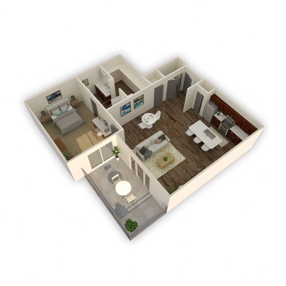 Axio-Capricorn- 1 Bed 1 Bath
