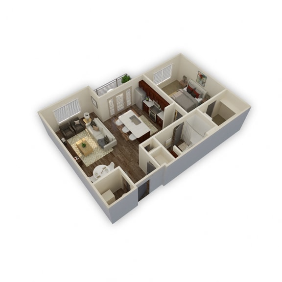 Axio-Equator-1 Bed 1 Bath