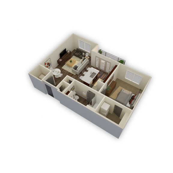 Axio-Equator-1 Bed 1 Bath