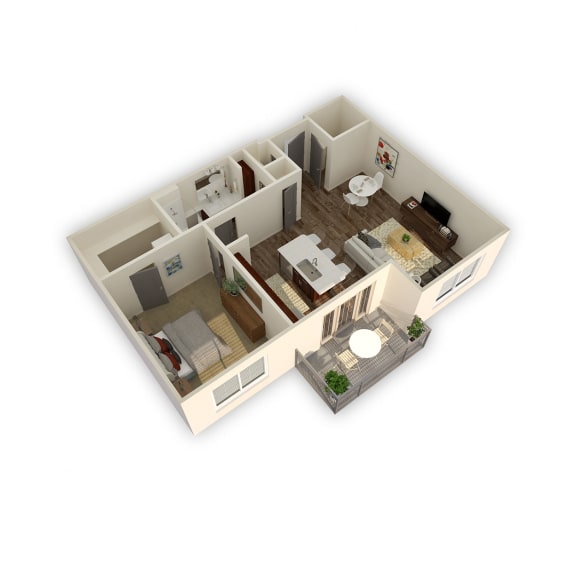 Axio-Equator-1 Bed 1 Bath