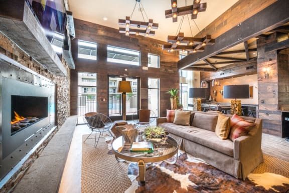 Multiactivity Clubhouse at Aviator West 7th, Fort Worth, 76107