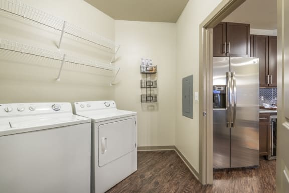 Laundry Room at Aviator West 7th, Fort Worth