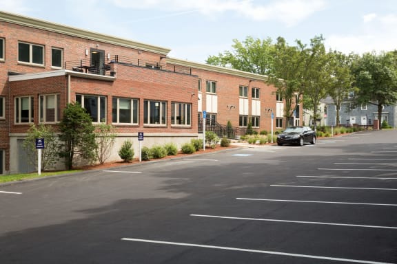 On-site parking available at 735 Truman, Massachusetts