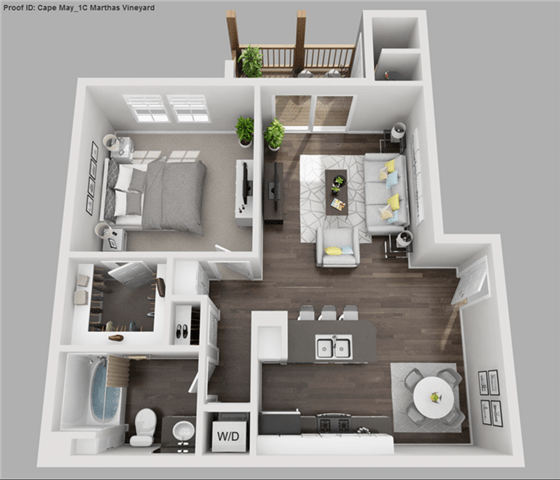 Marthas Vineyard 1 bedroom 1 bathroom