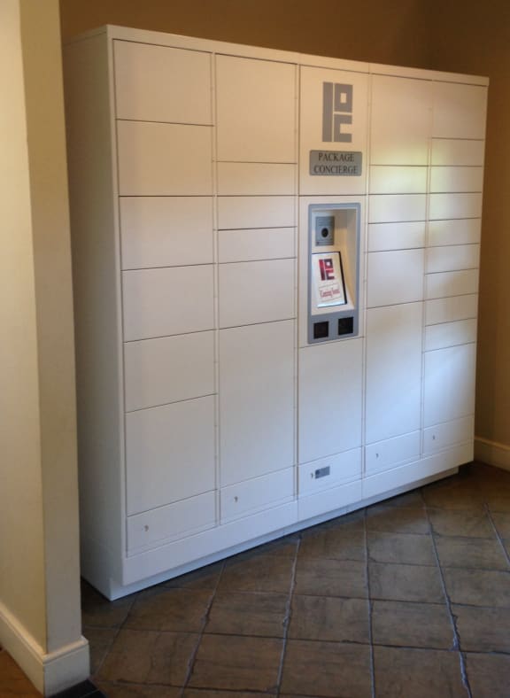 Package Concierge Locker System at Park Georgetown, Arlington, Virginia