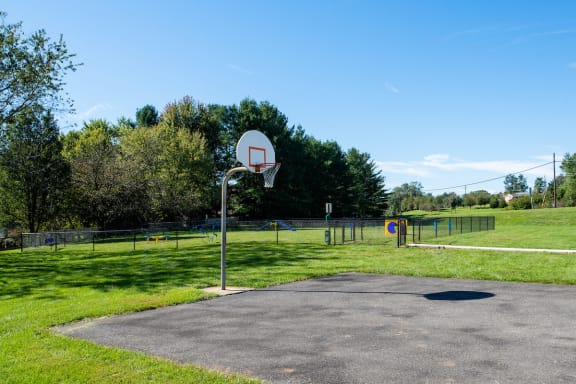 Basketball Court at Middletown Valley, Middletown, Maryland