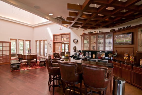 Clubhouse with Pub Room at Broadlands, Virginia,20148