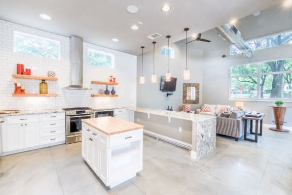 community kitchen north austin apartments