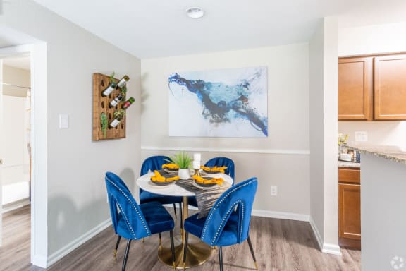 north austin apartments with woods style flooring