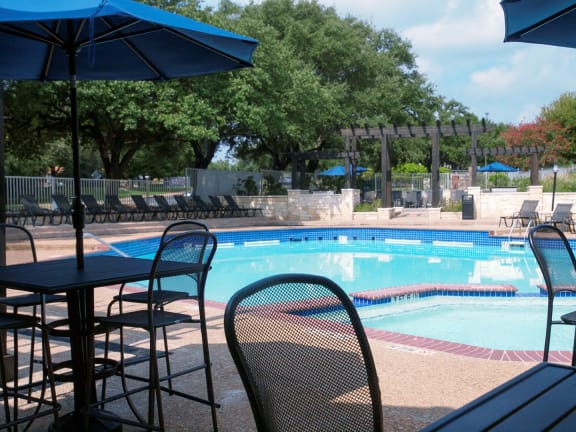 north austin apartments with pool