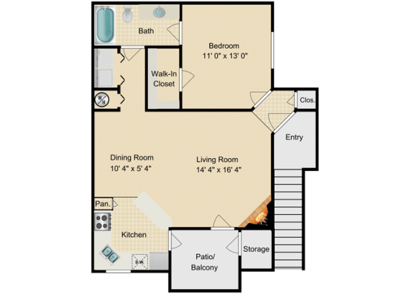 One Bedroom