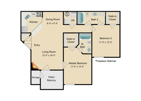 Two Bedroom
