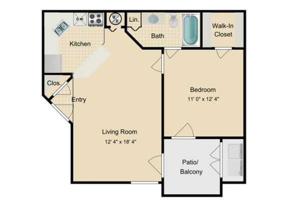 One Bedroom
