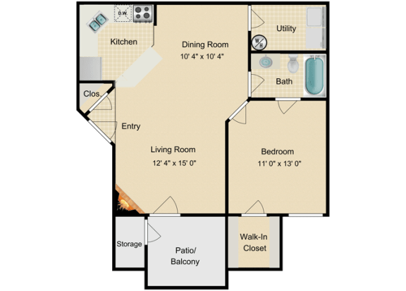 One Bedroom