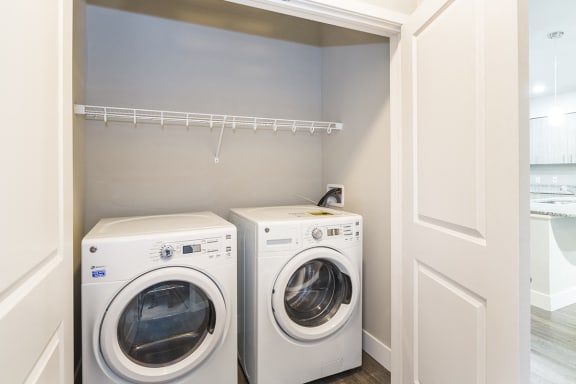 Full Size Washer and Dryer in Colorado Springs Apartments Near Lockheed Martin