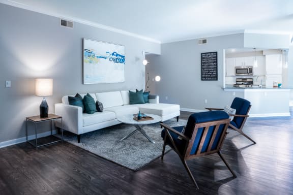 Spacious Living Room at Nalle Woods of Westlake, Austin, 78746