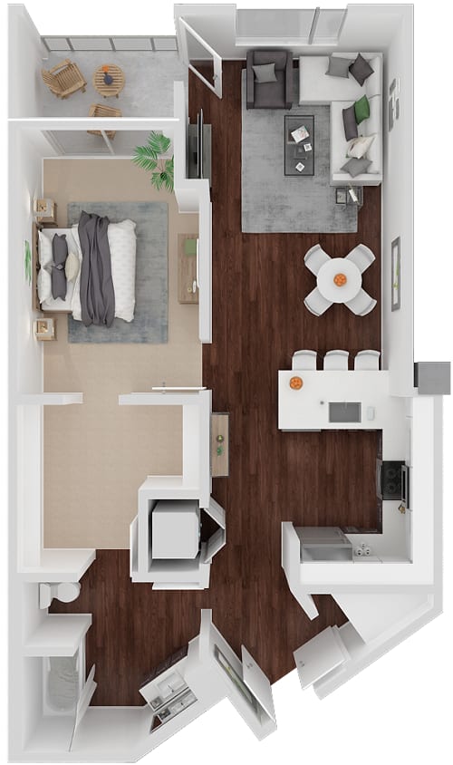 SOMA 3D FloorPlan Image Venn on Market| Soma