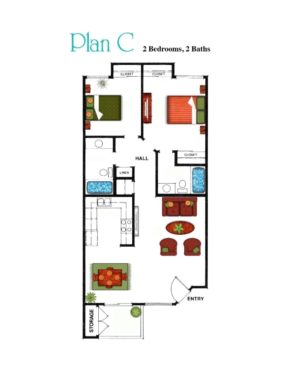 Floor Plan  Plan C