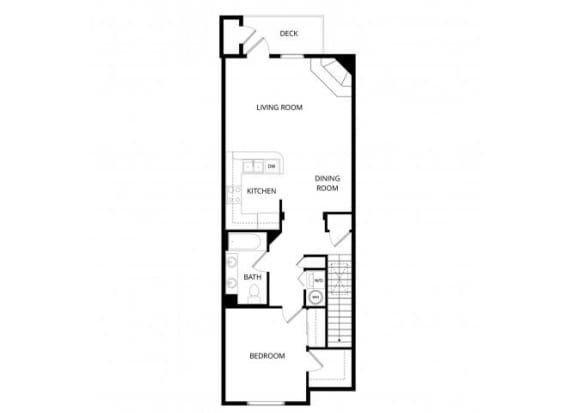 Floor Plan  Mustang Top Floor
