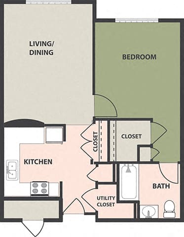 Floor Plans of Elim Manor Homes in Columbus OH