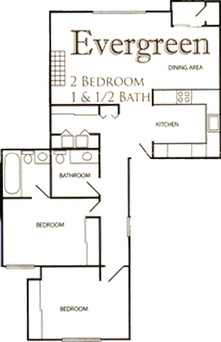  Floor Plan Evergreen