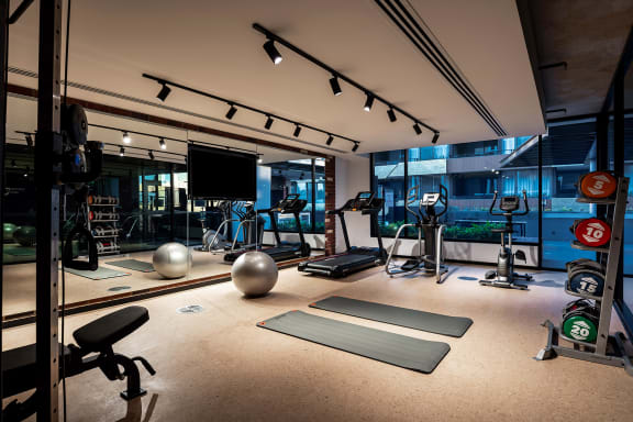 Fitness centre - The Elements by Kinleaf