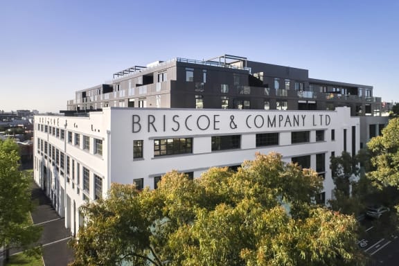 The Briscoe & Company LTD Building