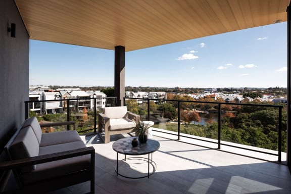 Spacious patios or balconies - The Elements by Kinleaf