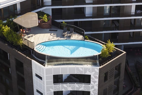 Rooftop pool - The Elements by Kinleaf