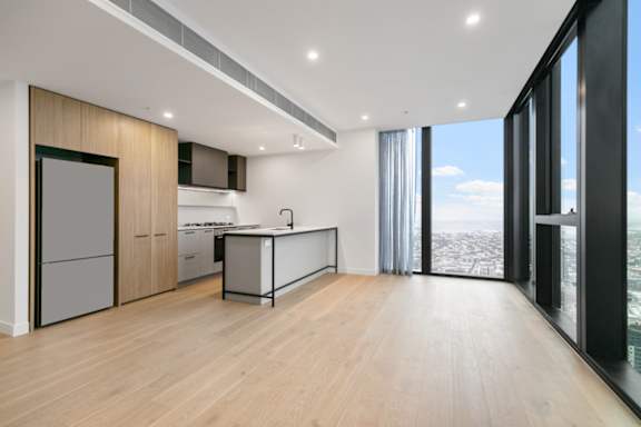 Kitchen and Living Area