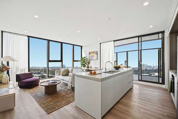 Living and Kitchen