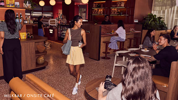 Milkbar cafe