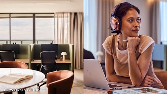 Coworking hub