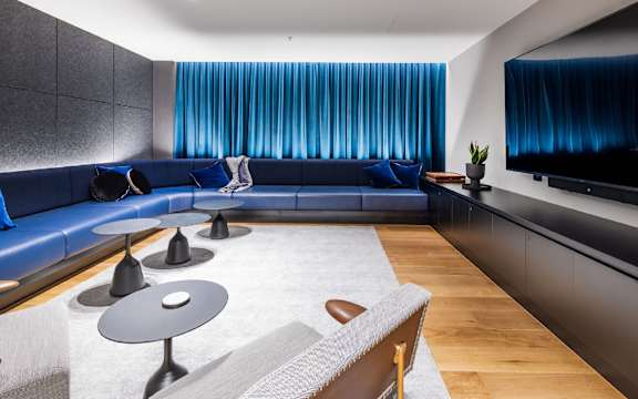 Movie room