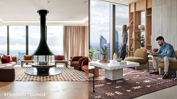 Residents Lounge