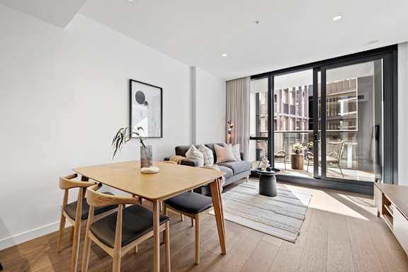 Dining and Living room