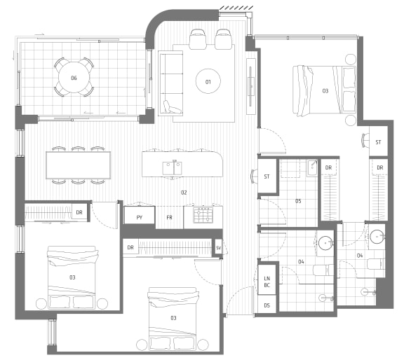 Q2 Floorplan