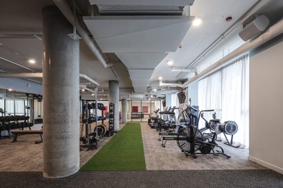 Gym Amenity