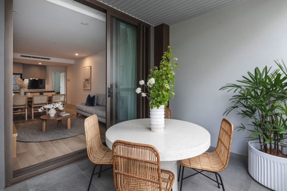Apartment Balcony