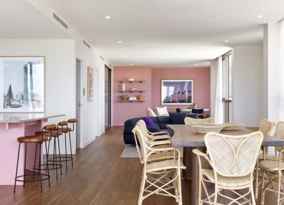 Amenity Lounge & Co-working
