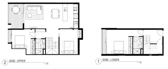 A floor plan shows the layout of a 2-story building with labeled rooms.
