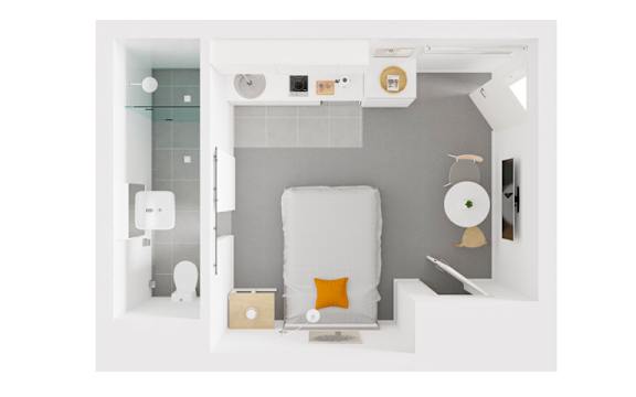 a bath room with a toilet and a sink