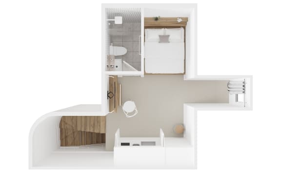 Floor Plan  a floor plan of a bathroom with a toilet and a sink