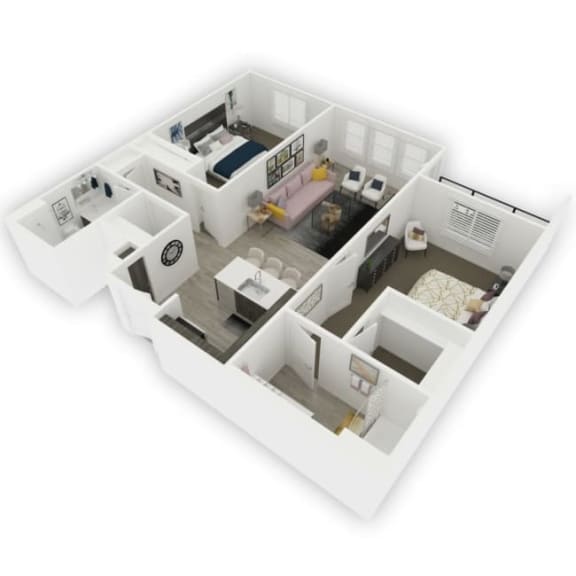 Hempstead, 1bed 1 bath, 1010sqft