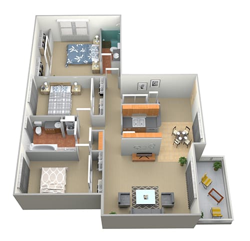 alt - Triplex , 3 bed 3 bath