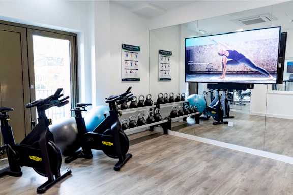 the well equipped gym at the collective venues old oak in birmingham