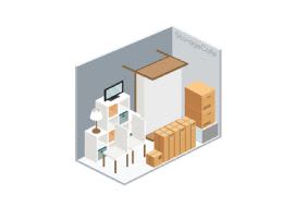  Unit Type5X10 Inside