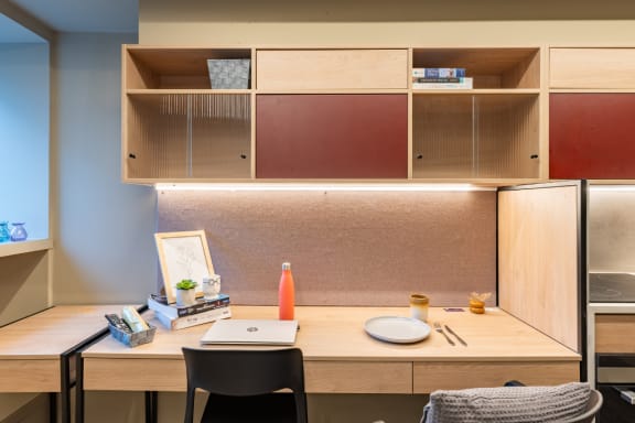 Floor Plan  Deluxe Studio