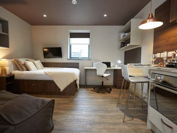 Floor Plan  Woodside House, Glasgow - Premier Studio