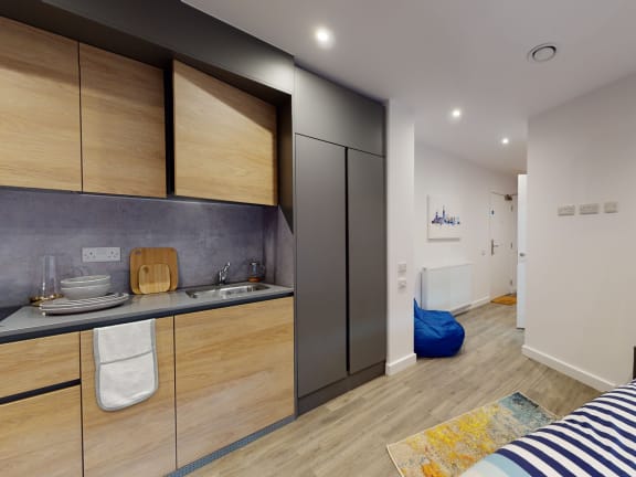 Floor Plan  Gold Skyline Studio